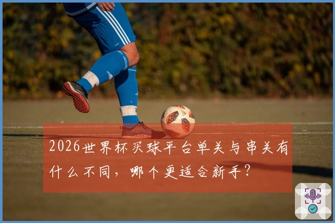 2026世界杯买球平台单关与串关有什么不同，哪个更适合新手？